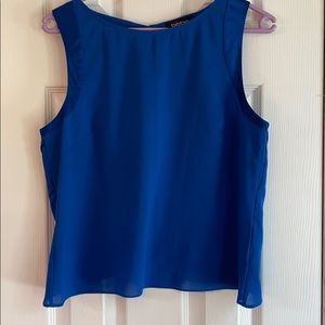 Bebe sleeveless blouse